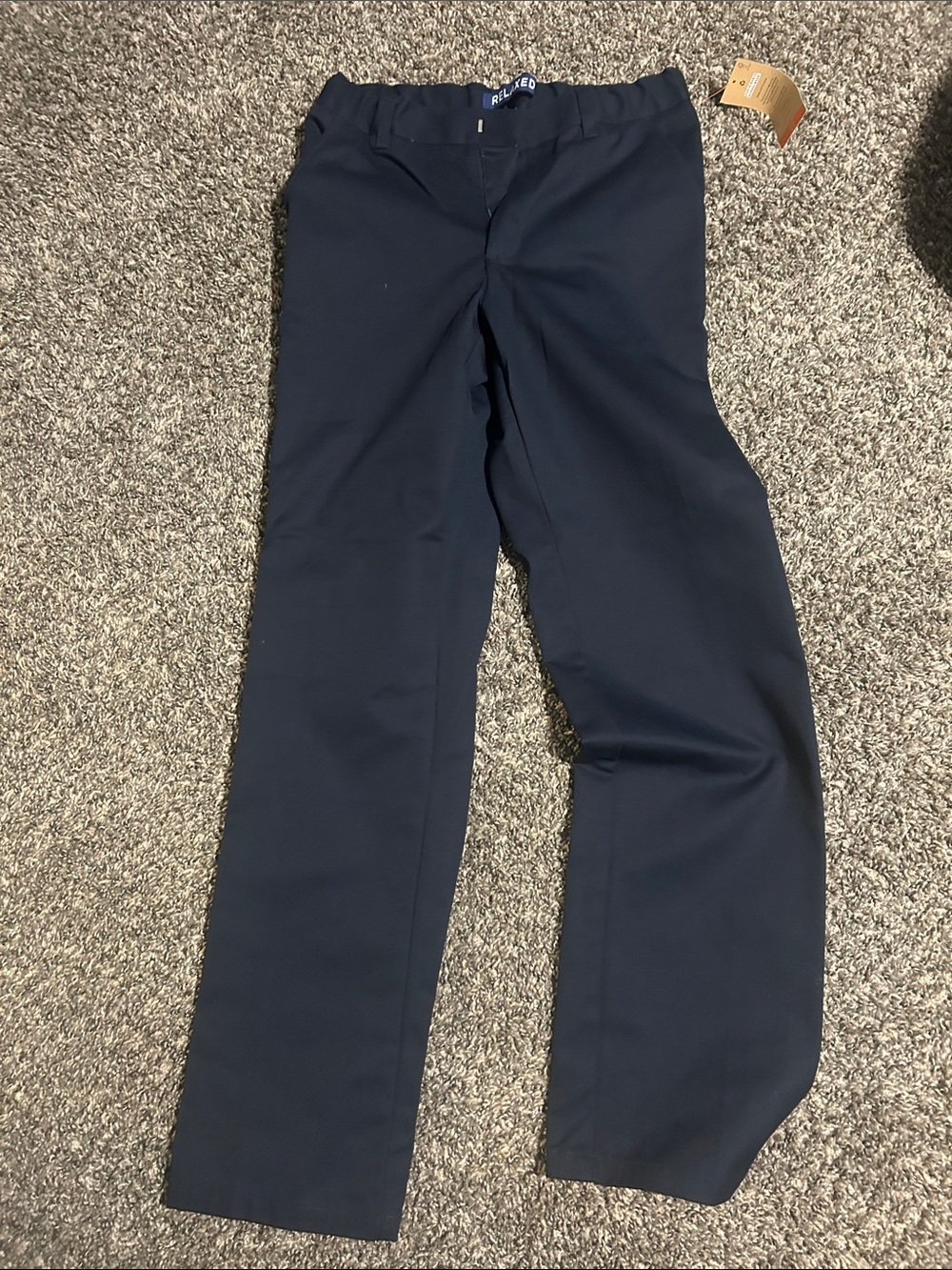 French Toast Navy Blue Girls Stretch Uniform Pants